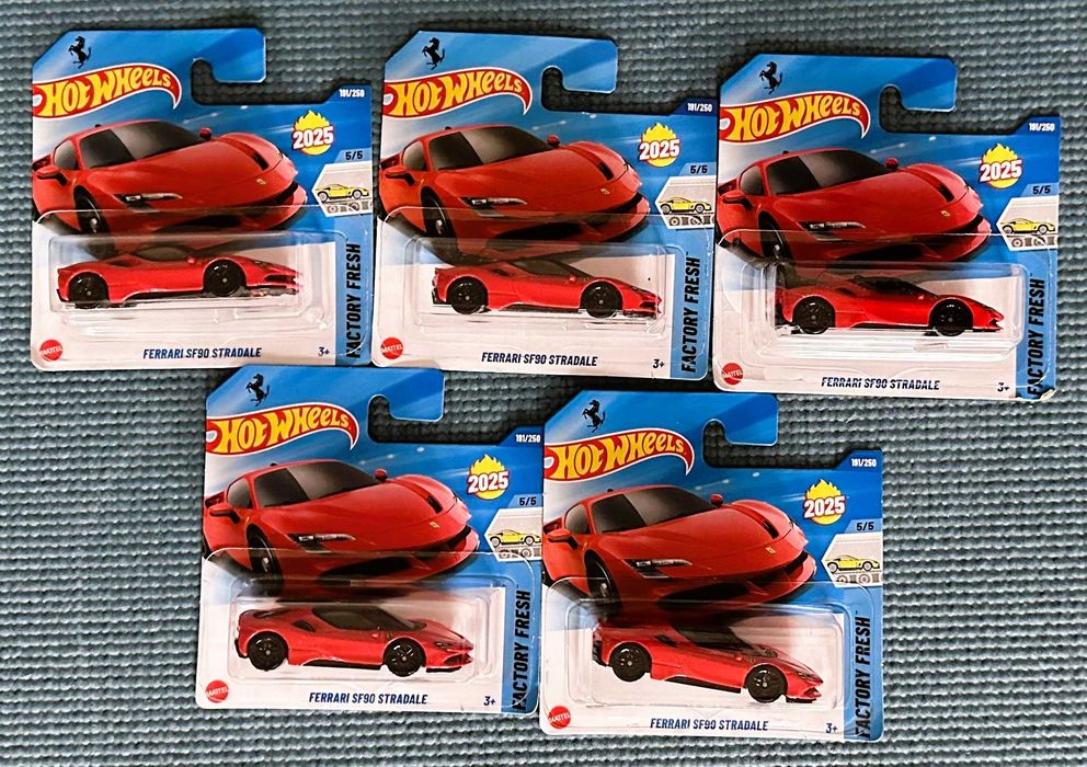 Hot Wheels Ferrari SF90 Stradale