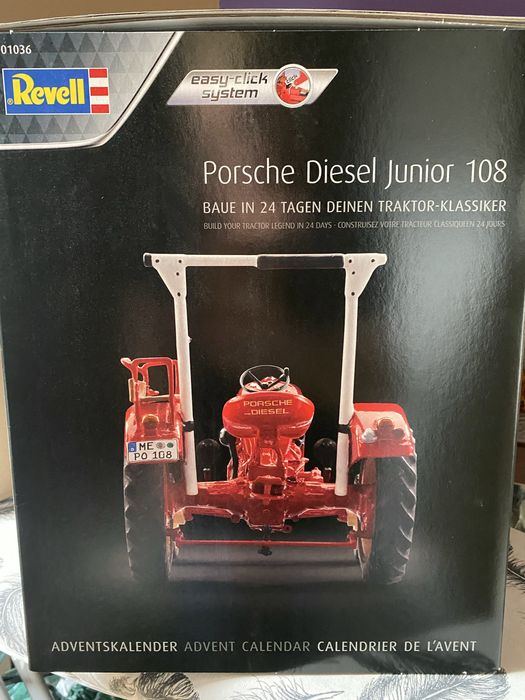 Revell Porsche Junior 108 kalendarz adwentowy