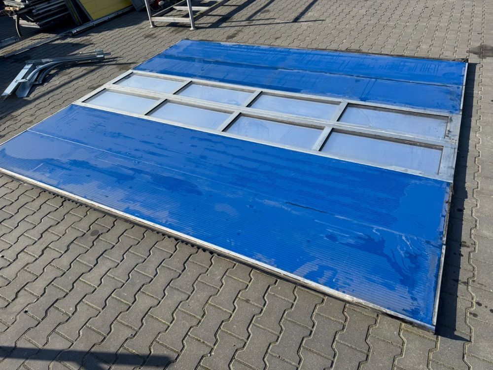 Brama 3.93x3.40 segmentowa Elektryczna panelowa warsztatowa