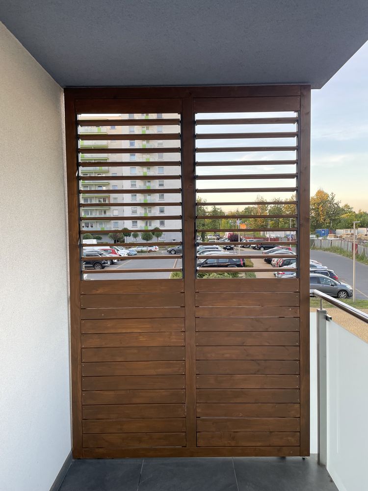 Żaluzje ruchome deseczki, shuttersy,żaluzje tarasowe,żaluzje balkonowe