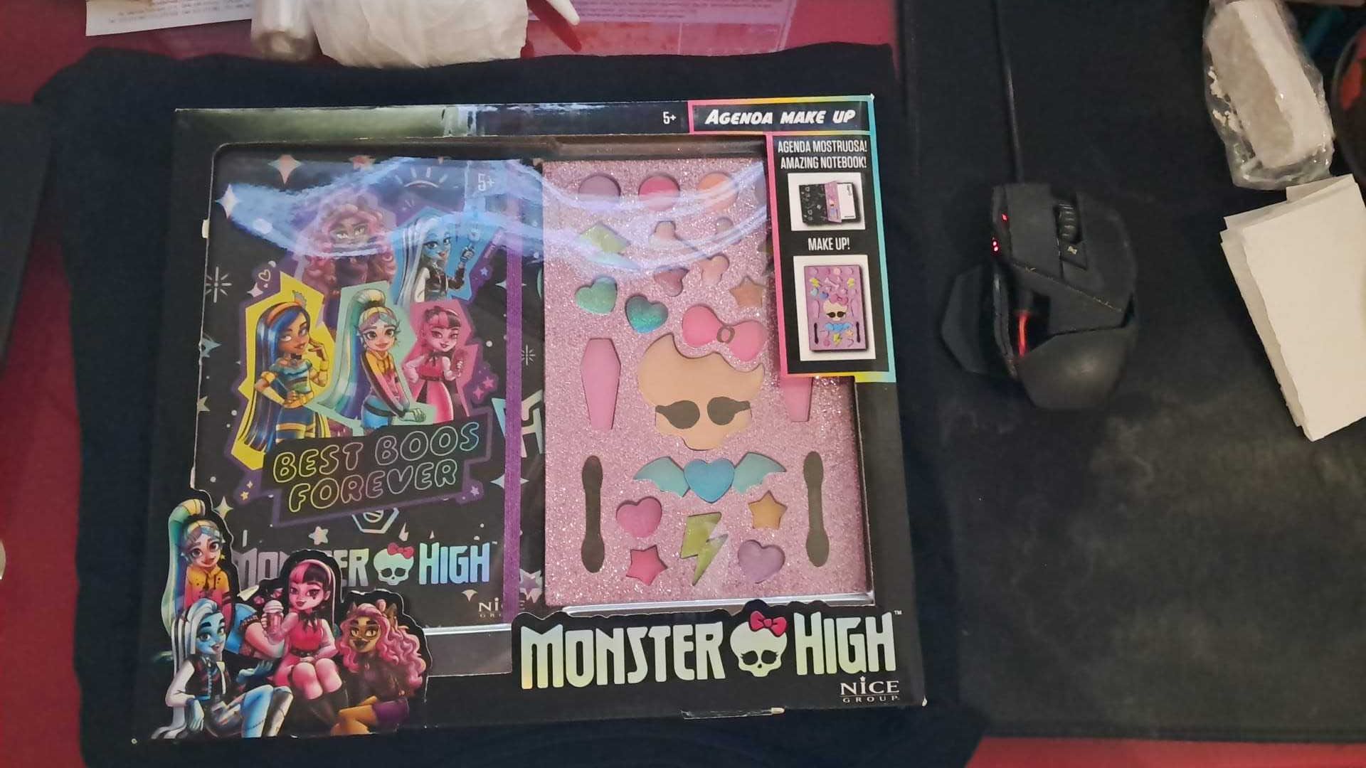Monster High - Agenda Make Up
