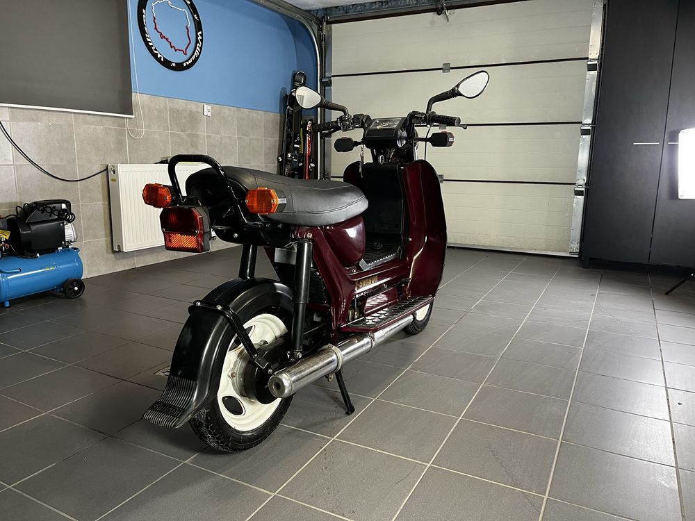 Simson Sr50 1993r stan bardzo dobry, zarejestrowany i ubezpieczony