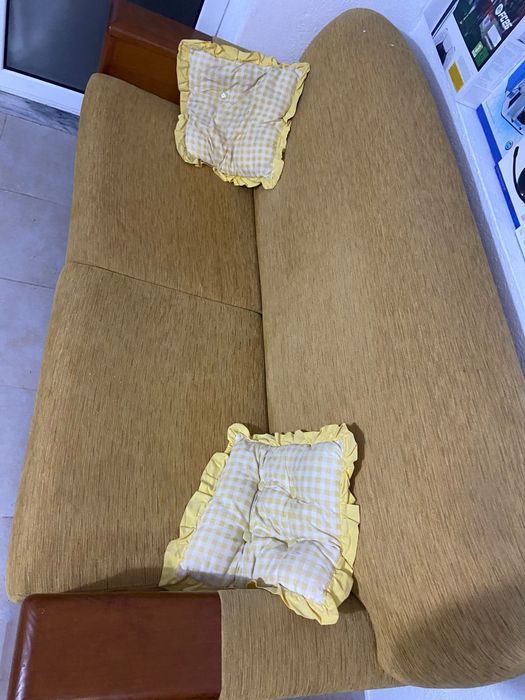 Sofá impecável, como novo