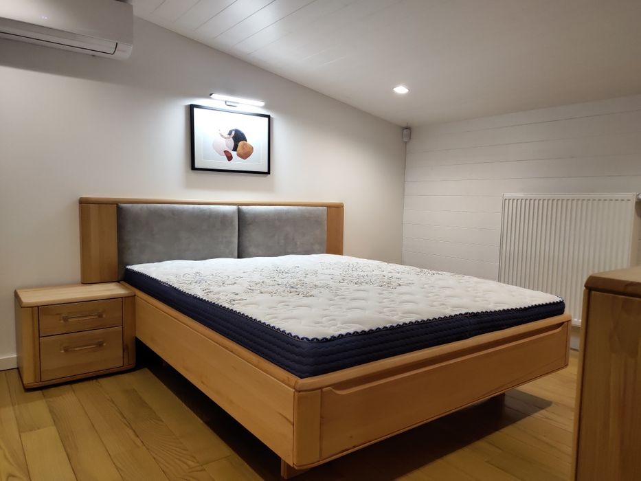 Ліжко дерев'яне Глорія букове