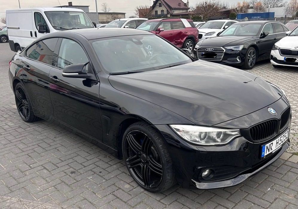 BMW Seria 4 BMW 428i Grancoupe