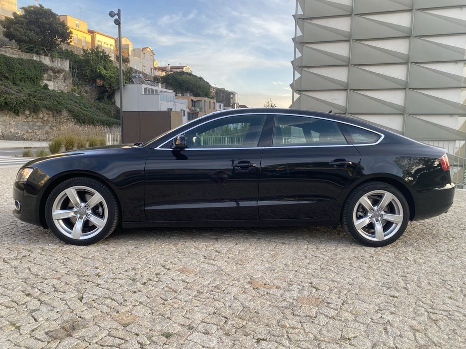 AUDI A5 SPORTBACK 2009 Nacional