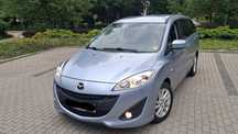 Mazda 5 Bezwypadkowa, serwis, st. IDEALNY, 7 osób, klimatronic, doinwestowana