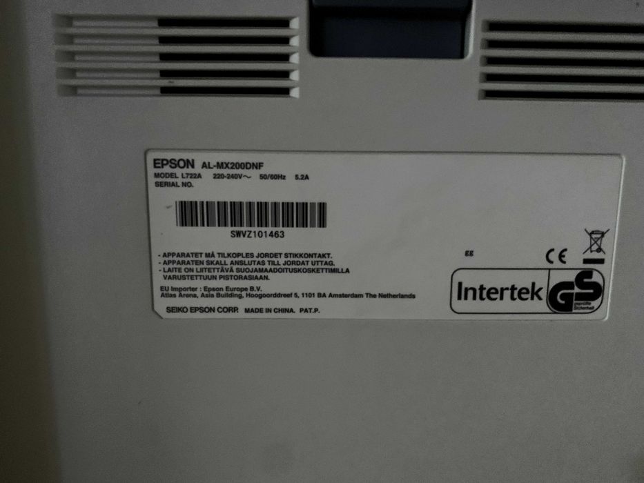 Impressora Epson AL MX200DNF