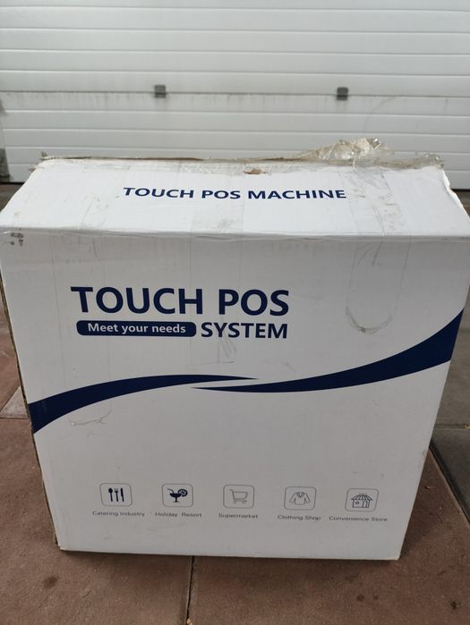 Пос термінал POS-термінал з двома екранами