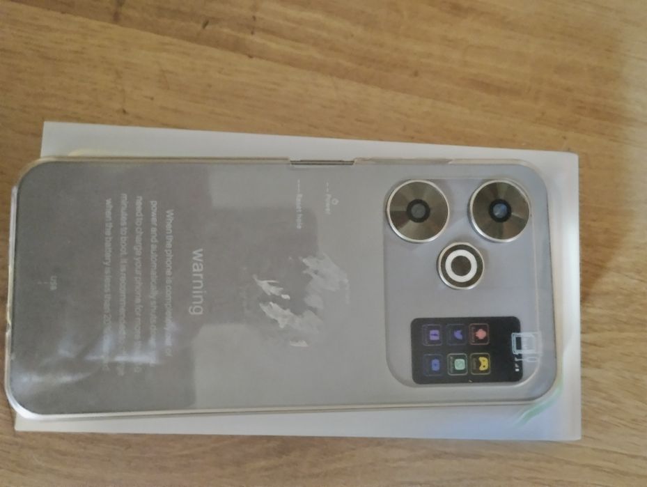 Sprzedam telefon Nowy chiński nie odpisuje na wiadomość olx