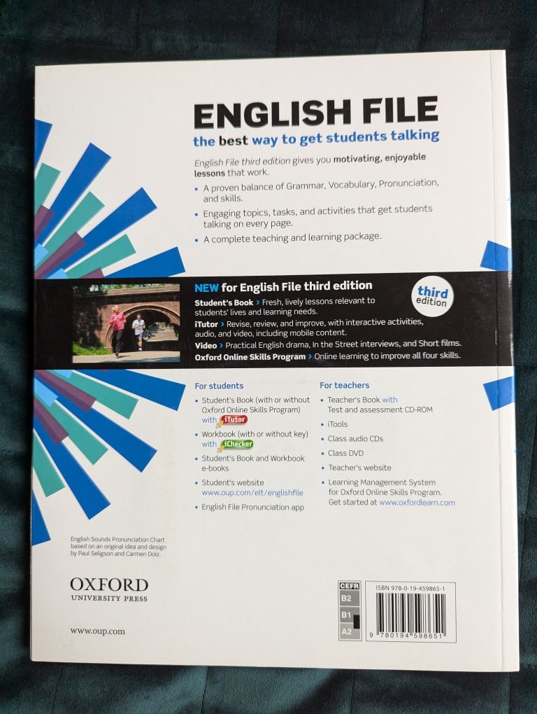 English File Pre-intermediate, workbook + student's book