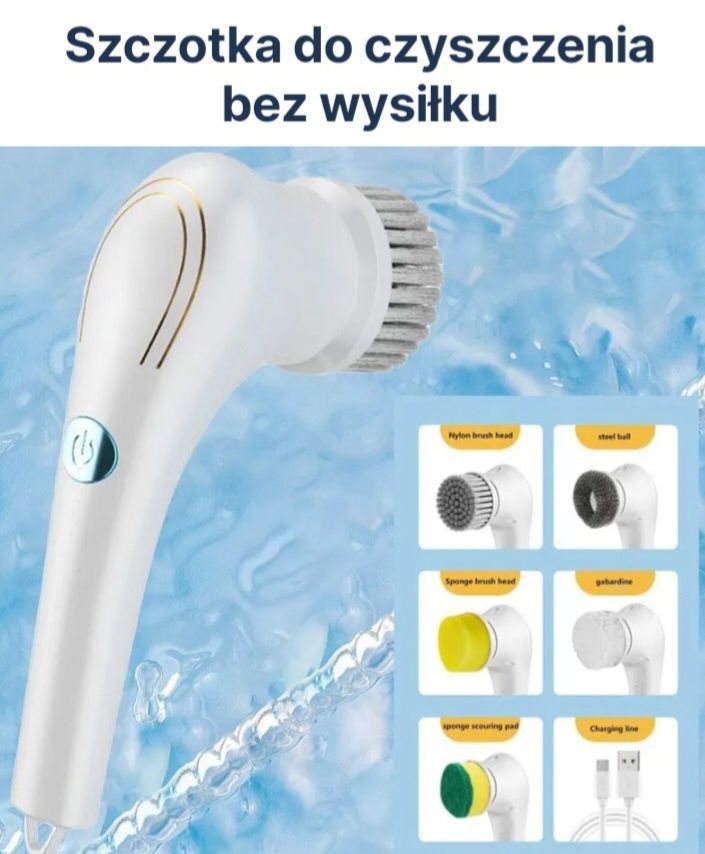 Nowe bezprzewodowe z gniazdem USB urządzenie do czyszczenia bez wysiłk