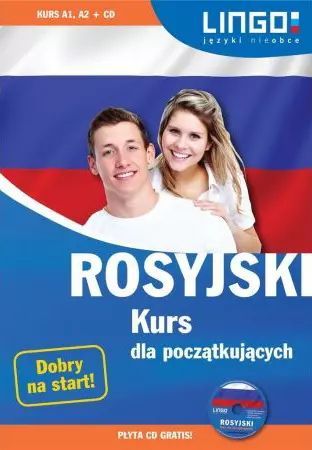 Rosyjski. Kurs Dla Początkujących + Cd Mirosław Zybert Nowa