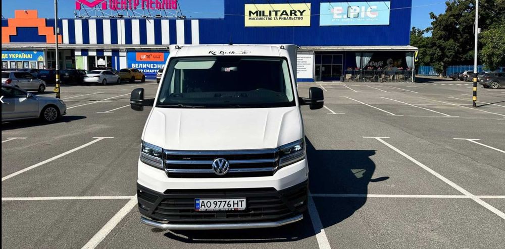 Продаж авто Volkswagen Crafter 2018