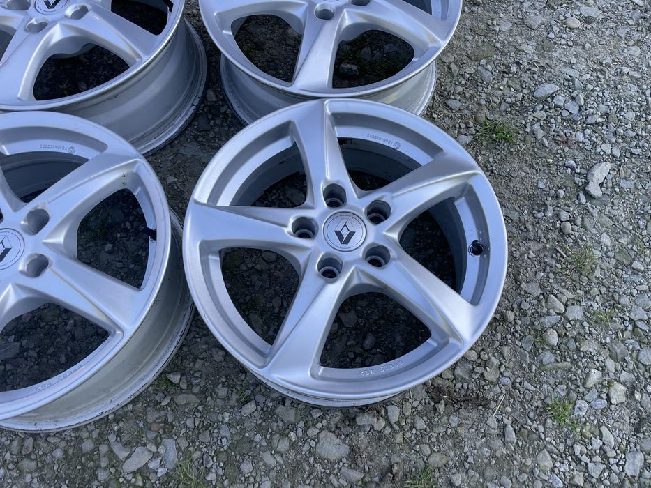 Felgi 16” Renault Dacia 5x114.3 Nissan 6.5J ET40 KBA50369