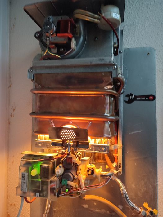 Esquentador ventilado