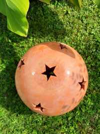 Kule ogrodowe, tarasowe, ceramiczne, średnica ok.40cm