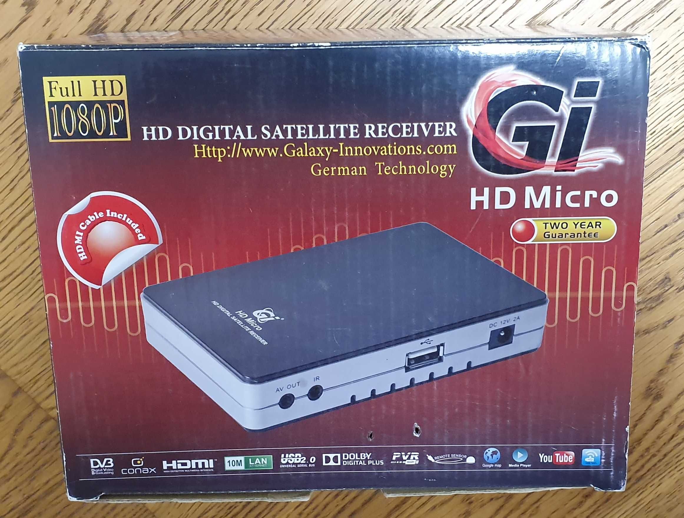 Спутниковый ресивер GI HD Micro