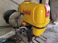 Pulverizador Tomix de 400 litros