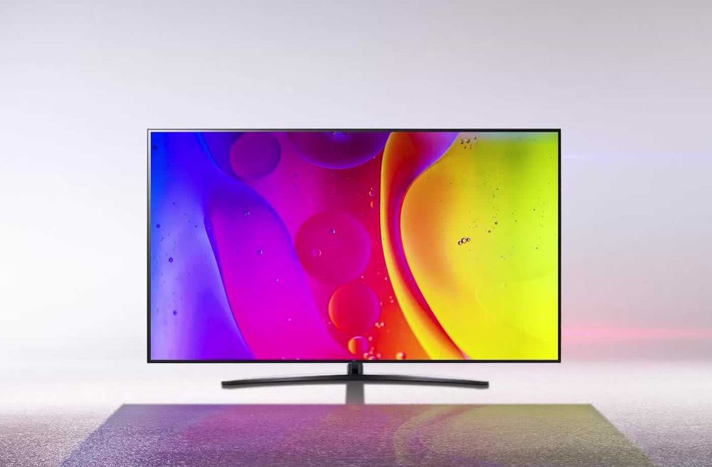 Nowy LG NanoCell 75 cali 4K UHD Smart WIFI DVB-T2 75NANO756QA gw24m