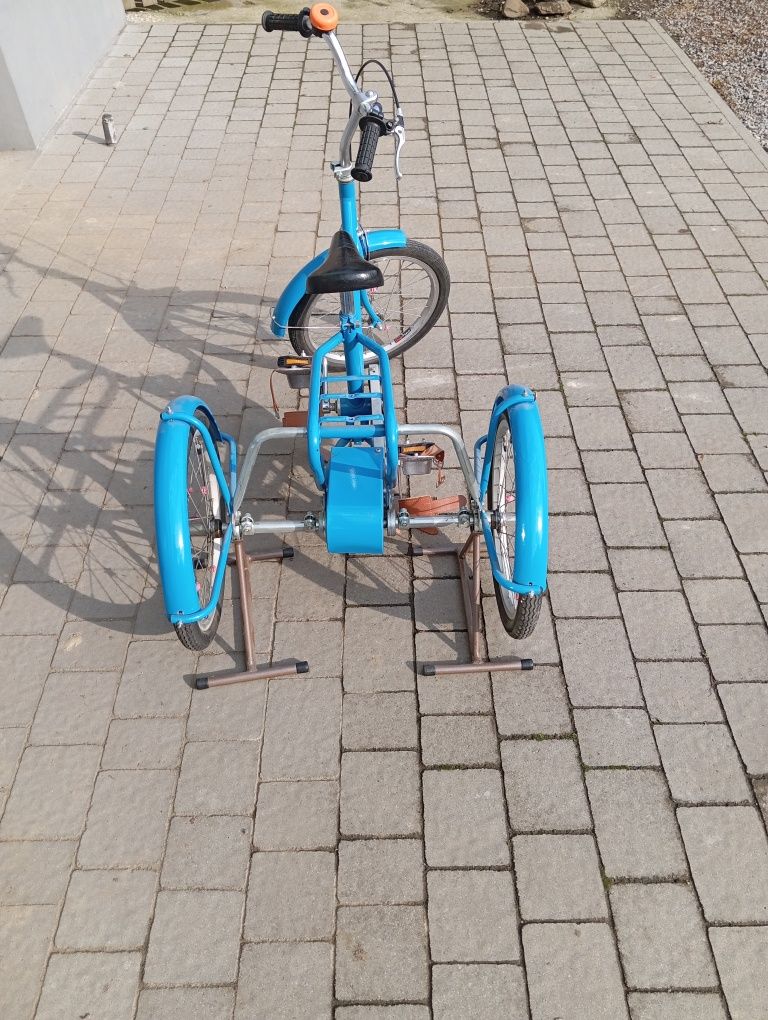 Rowerek rehabilitacyjny trójkołowy