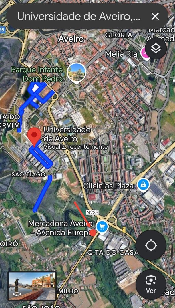 Suite Acolhedora p/ 2 Estudantes – Vista UA • Privacidade Total