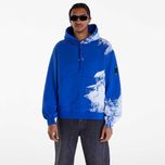 Худі A-Cold-Wall SS24 Brushstroke Hoodie Volt Blue