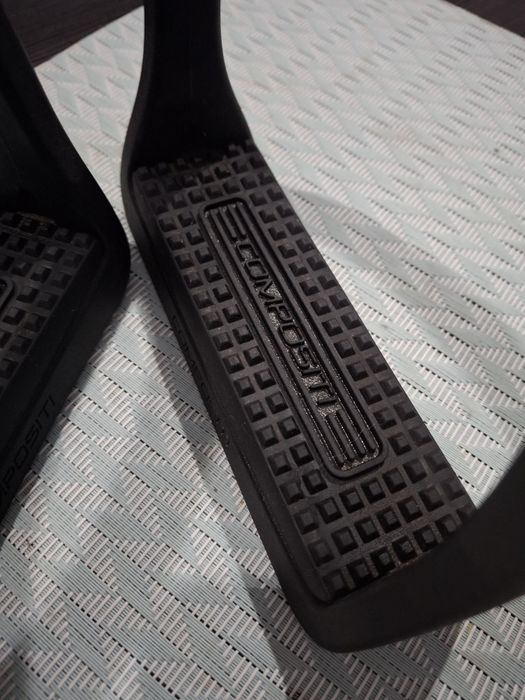 Strzemiona compositi premium black 12 cm