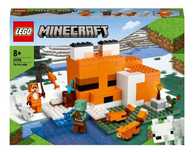 LEGO Minecraft siedlisko lisów