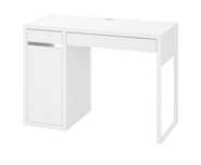 Biurko młodzieżowe dziecięce dorosly Ikea Micke 105x50 cm biały