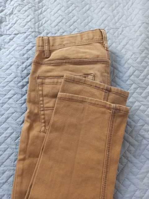 Spodnie jeansowe H and M slimfit rozm. 152