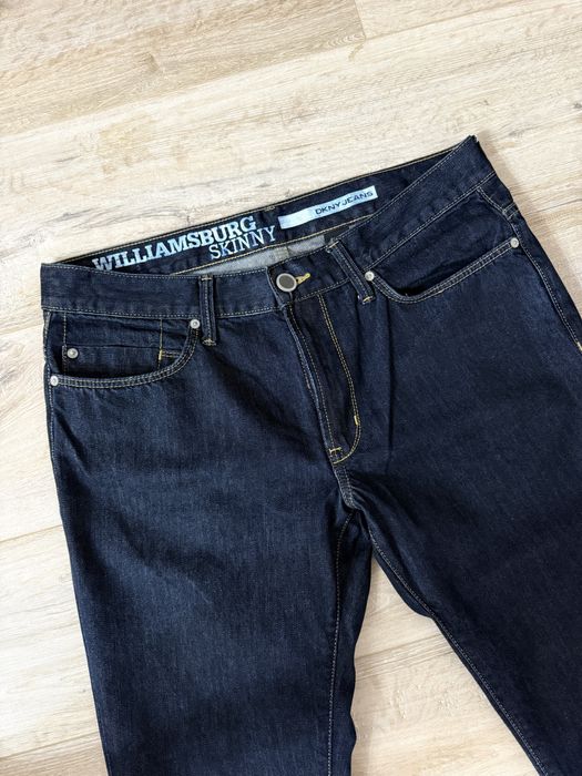 Джинсы DKNY (оригинал). Размер 33-34 (50-52)