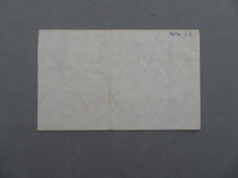 Bilhete de futebol Benfica Belenenses 1ª divisão campeonato nacional