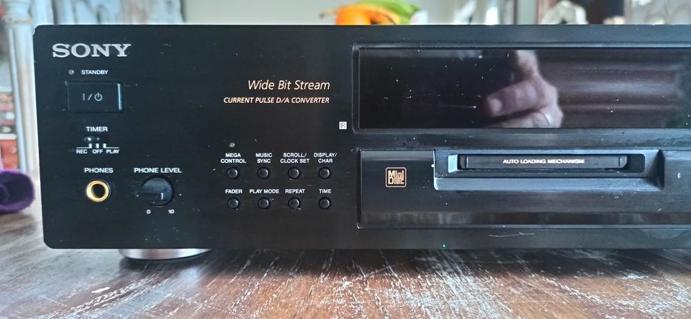 Sony Minidisk   MDS JB920