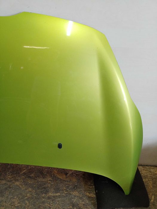 Ford Fiesta MK7 maska przód przednia kolor 59 zielona oryginał