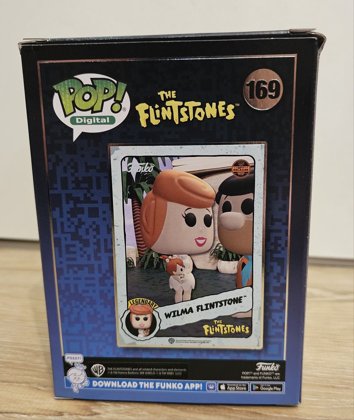 Figurka Funko Pop, Wilma Flintstone, 1 z 1800 sztuk