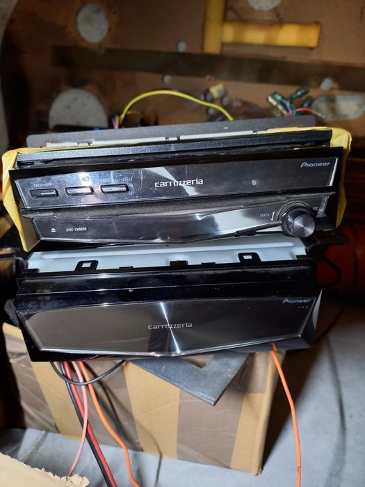 Zestaw Pioneer Carrozzeria Avic-vh0999 z japoni