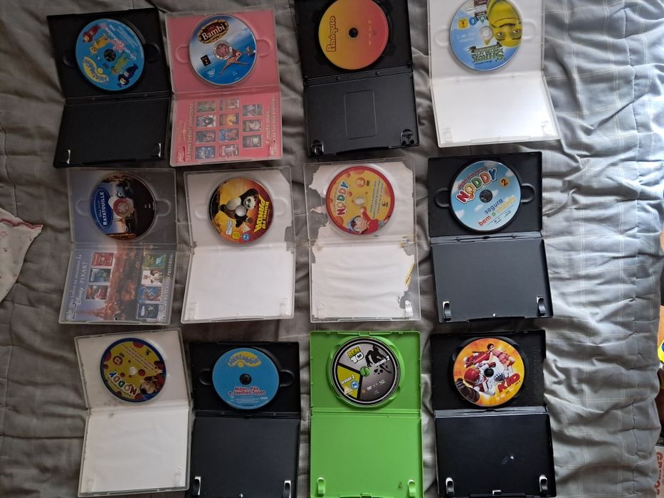 12 DVD Filmes para crianças