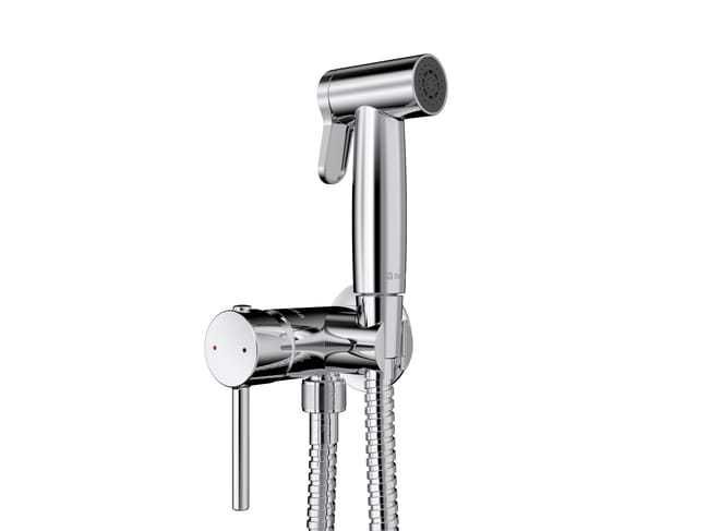 Kit de higiene de banho parede cromado Sensea Icone