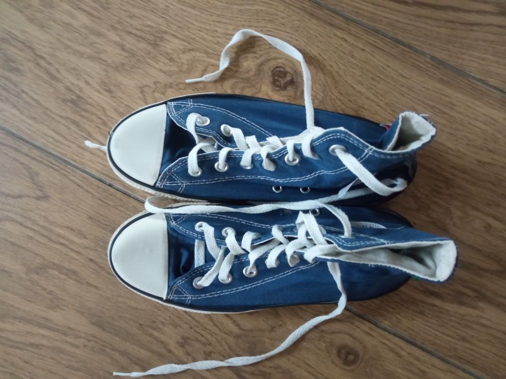 Trampki Converse rozm 6 ( na moje oko 38)