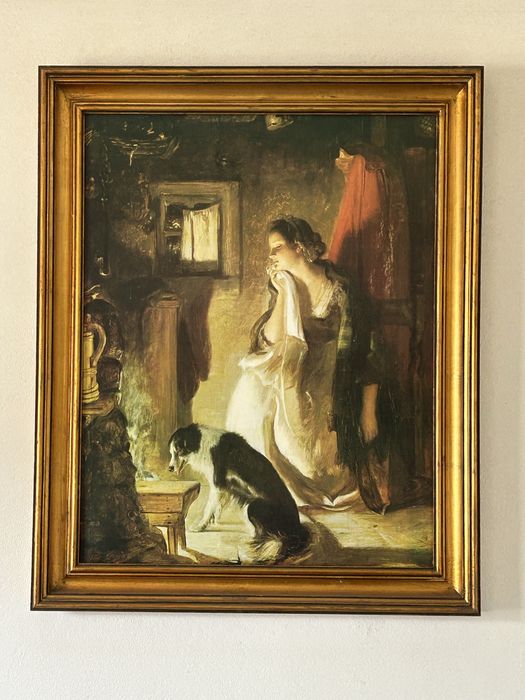 vendo quadros da antiguidade