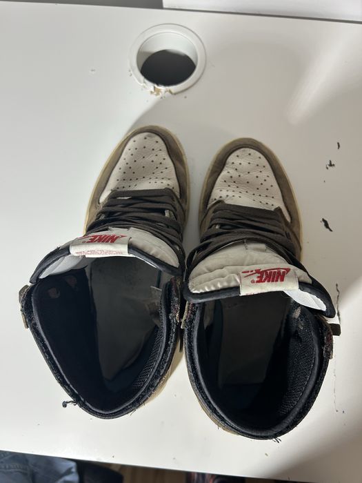 Nike jordan travis Scott high  Podroby / fakes