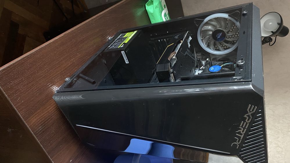 Продам ПК Експерт,  та монітор Hp підходить для геймерів