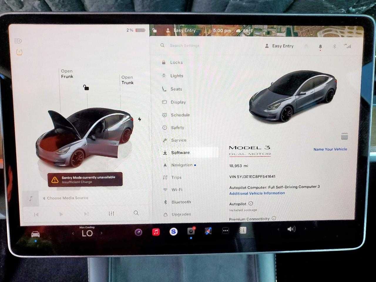 Tesla Model 3 Dual Motor Perfomance 2023