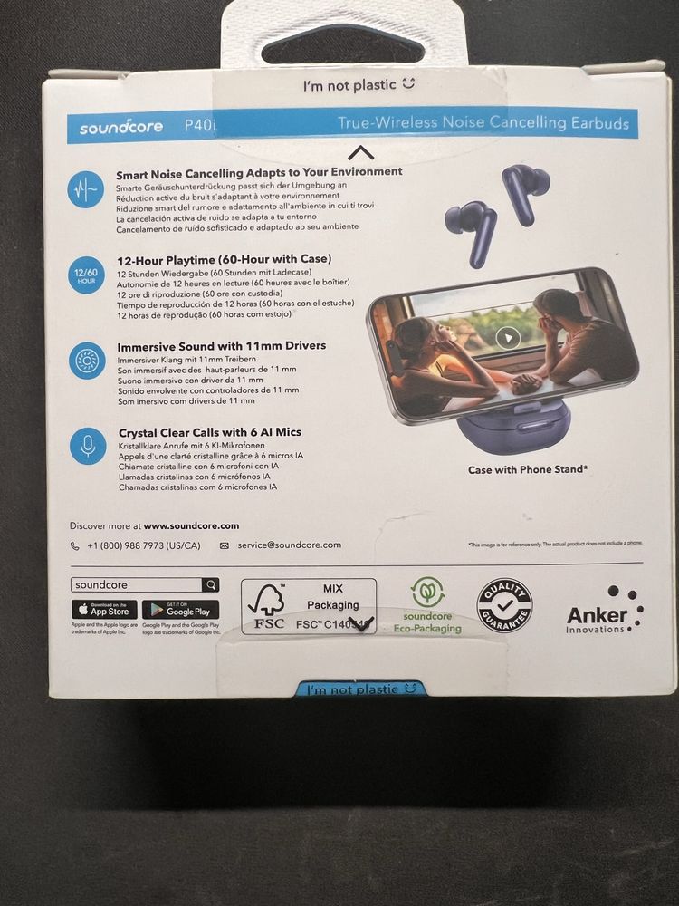 Soundcore P40i - novos!