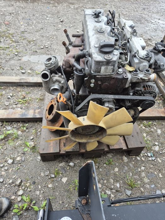 Silnik 2.8 tdi vw lt uszkodzony