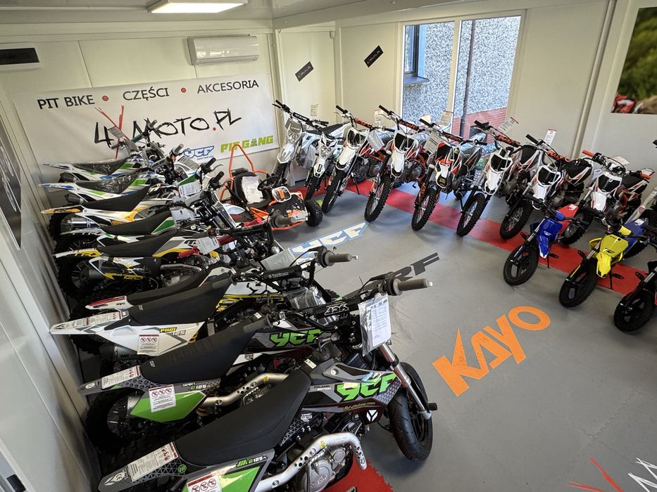 MRF eJOY - nowoczesne  minimotocykle dla najmłodszych od 4xmoto.pl !