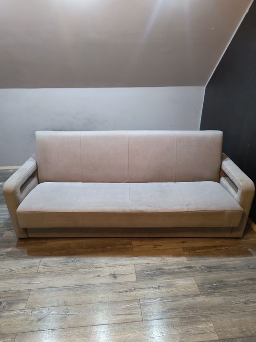 Wersalka oraz sofa dwuosobowa