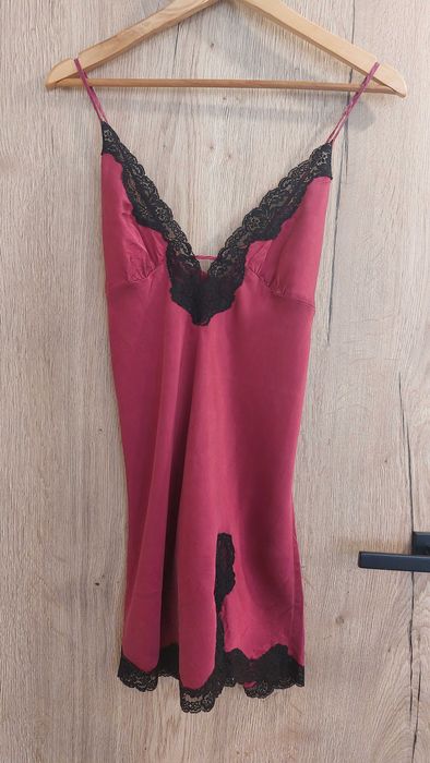 koszulka nocna spanie chic jedwab silk ladylike oldmoney quietluxury