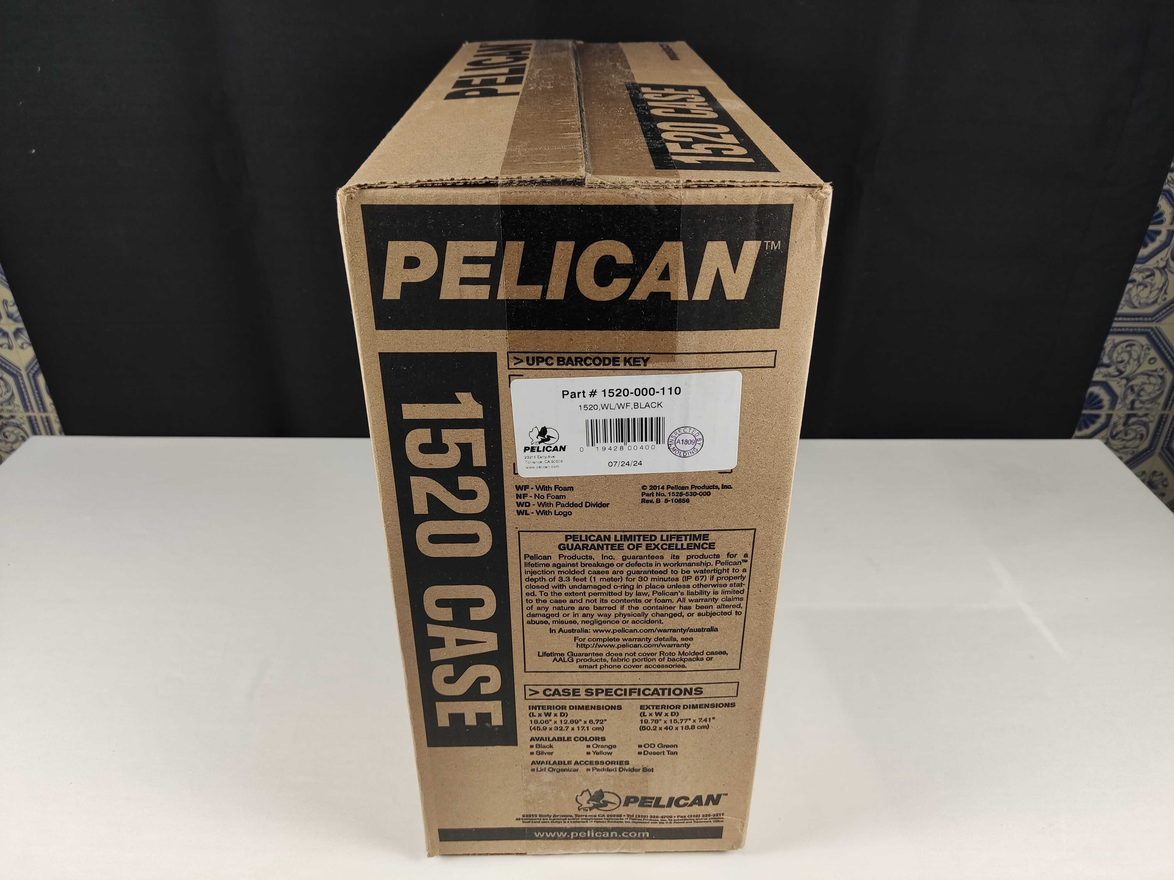 2 x Peli 1520 - Novas